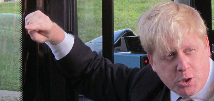 Boris Johnson, the apparently reluctant victor. Image: David Holt, Creative Commons