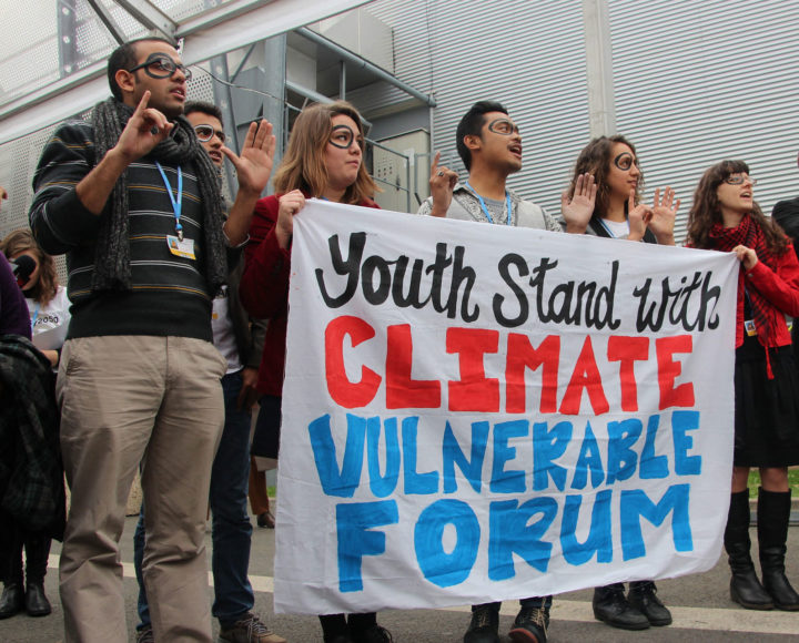 At the 2015 UN climate summit, Western governments faced pressure to agree the 1.5ºC goal