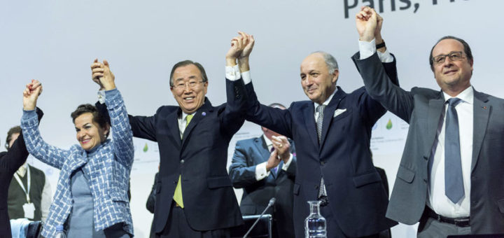 Six months and a couple of days ago, 195 countries hadn’t yet agreed a global deal under which all would constrain their greenhouse gas emissions; and we weren’t entirely sure that they would. The tension, in the converted aircraft hangar on the outskirts of Paris which hosted the UN climate summit, was considerable; would the brilliantly managed process crumble like a piece of overdone French toast at the final moment? If it did, would we see another attempt to secure a global climate deal within the current generation?