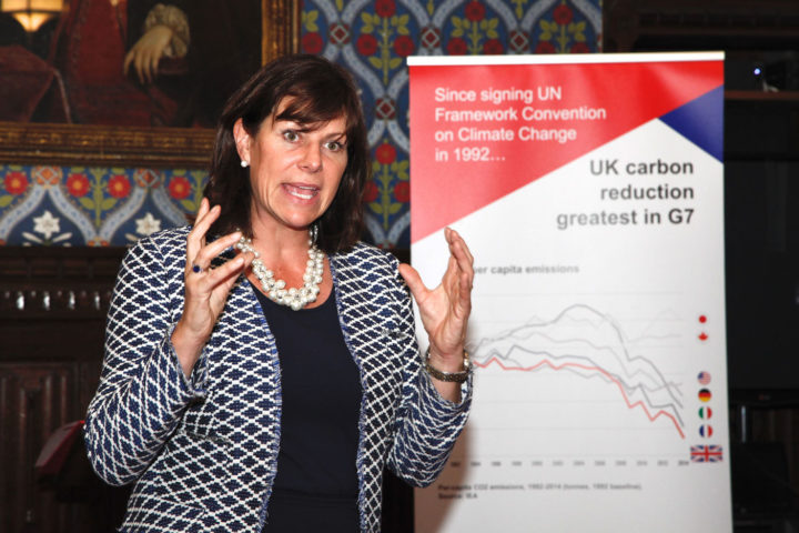 BEIS minister Claire Perry