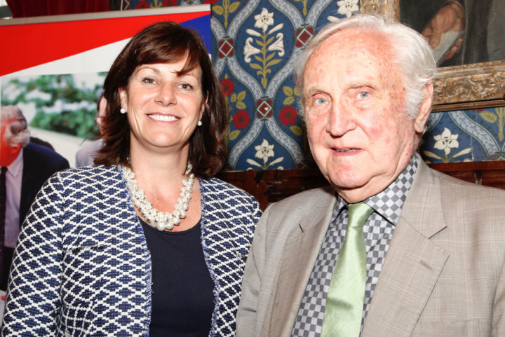 Sir Crispin was a lifelong supporter of environmental issues.