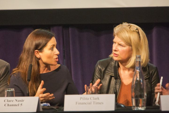 Clare Nasir: Public support has opened a space for greater media coverage