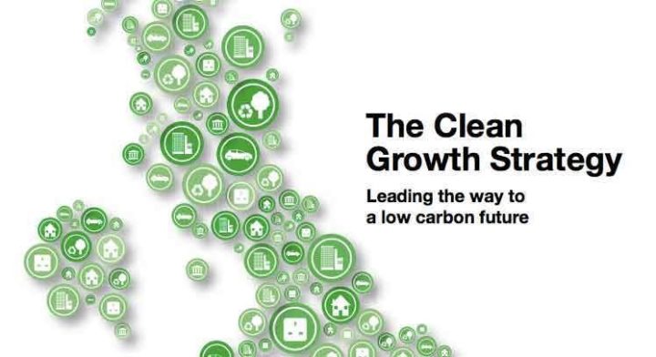 The Government's Clean Growth Strategy included £100m for CCUS