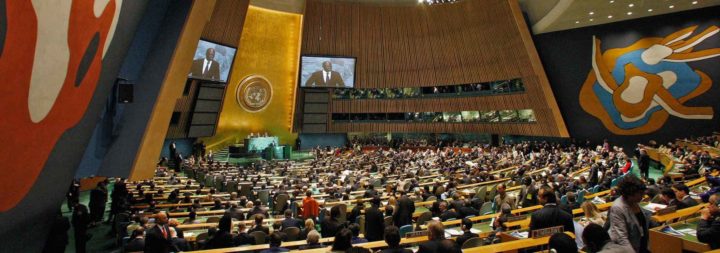 UN climate negotiations. Image: United Nations Photo, Creative Commons Licence