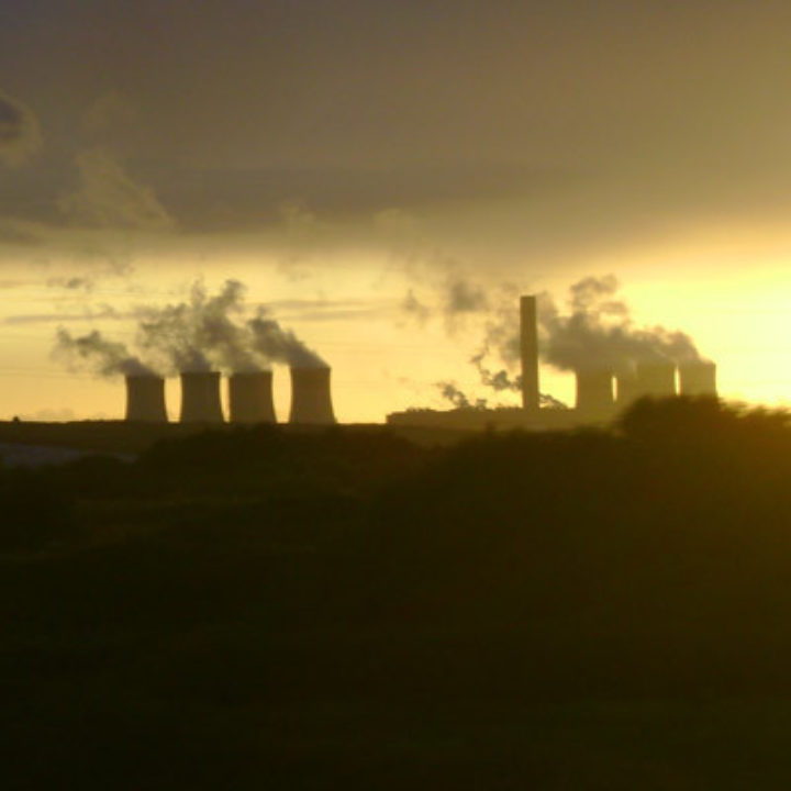 Coal burning has major health and climate impacts. Image: LondonPermaculture, Creative Commons licence