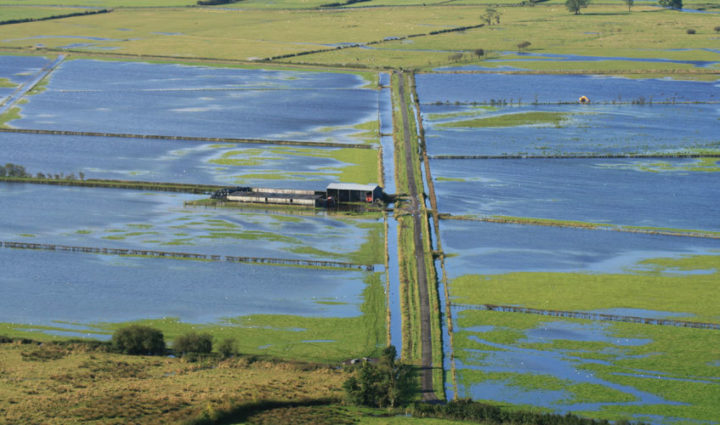 Last winter's Cumbria floods were made more likely by climate change - a sign of increasing risks ahead. Image: S Rae, Creative Commons