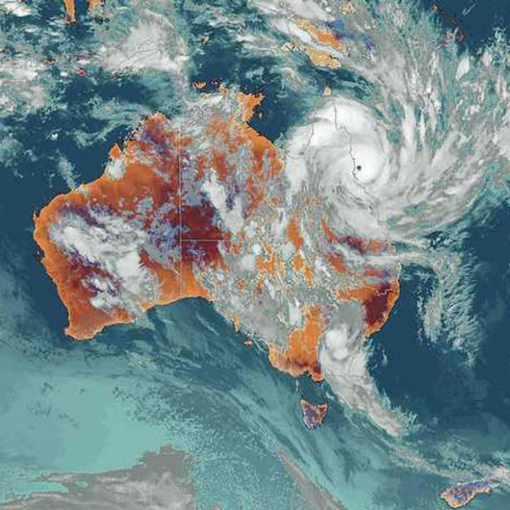 Fiji itself was battered by Cyclone Yasi in 2011