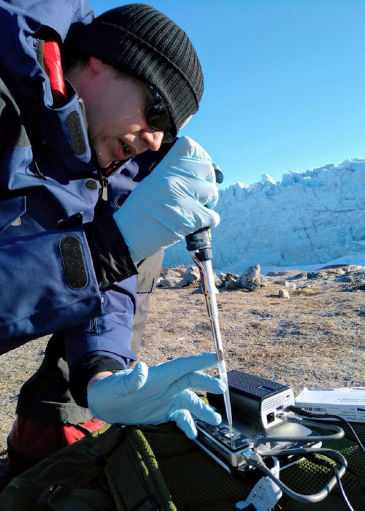 DNA sequencing in Greenland