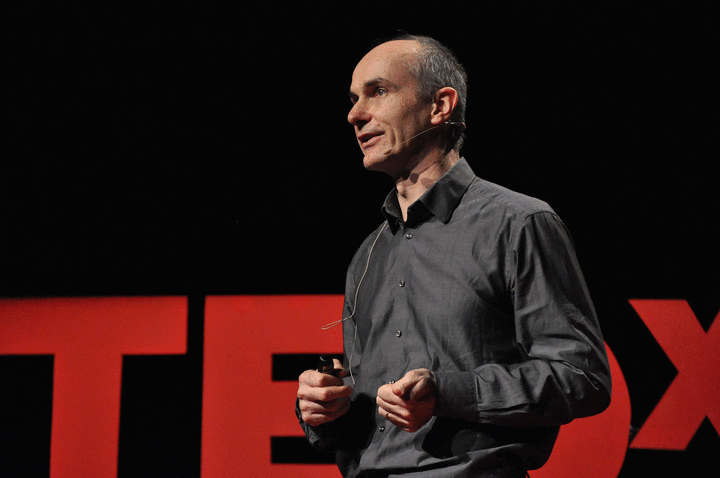 Sir David MacKay. Image: TEDxWarwick, creative commons licence