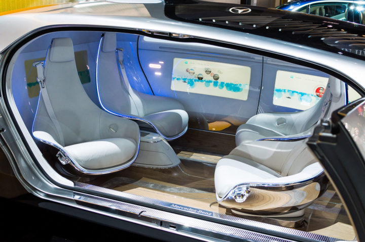 Driverless cars are expected to be big in the future. Image: Gman Viz, Creative Commons License