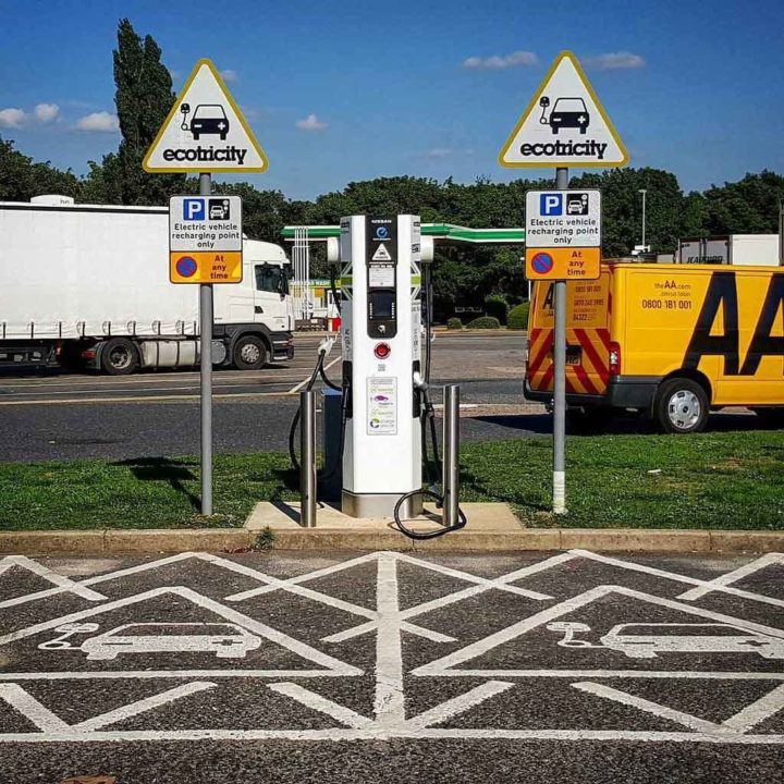 Should drivers be incentivised to drive electric vehicles? Image: J Mark Dodds, creative commons licence