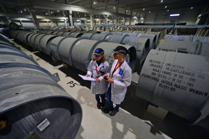 Euratom oversees the safe use of nuclear materials and technologies in EU countries. Image: IAEA Imagebank, creative commons licence