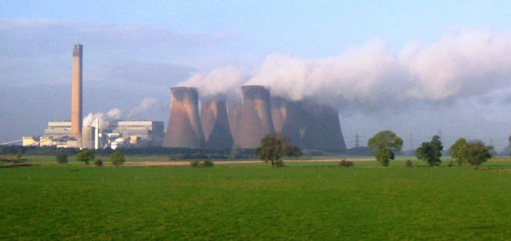 The 'reset' speech may contain a date for ending coal-fired generation, with ageing stations such as Ferrybridge more prone to breaking down. Image: Chris Phillips, Creative Commons licence