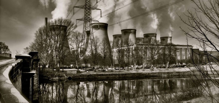 When is a coal closure not a coal closure? Image: Ferrybridge power station, John Mabbitt, Creative Commons
