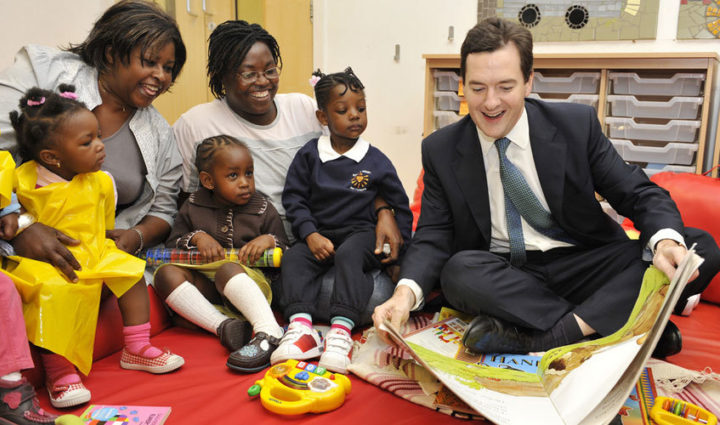 Chancellor George Osborne is a strong supporter of shale gas. Image: Conservatives, Creative Commons licence