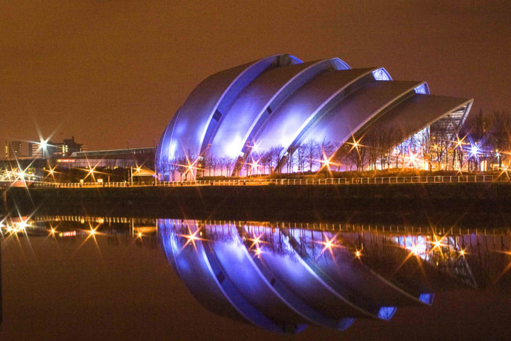 The COP26 summit will be held in Glasgow next November. Image: Donald Thompson