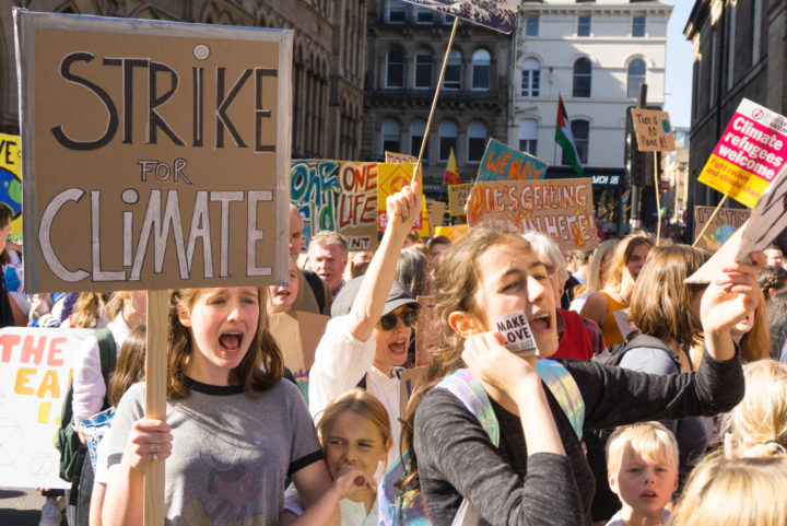 Glasgow will host the summit against a backdrop of escalating concern on climate change. Image: Osama Bhutta, CCL