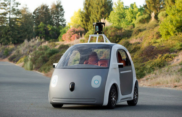 Google is investing heavily in self-driving cars. Image: Smoothgroover22, Creative Commons License