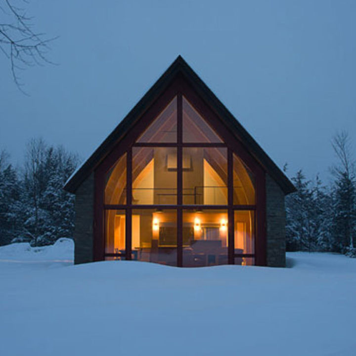Modern houses can be built well enough that they need no heating. Image: BASF, Creative Commons