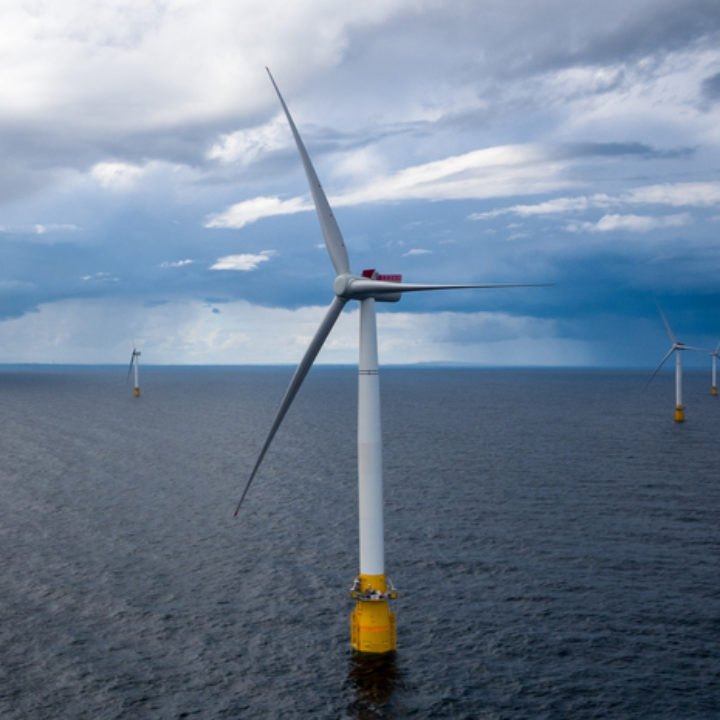 Scotland is home to a pioneering floating offshore wind turbine programme. Image: Øyvind Gravås/Woldcam, CCL