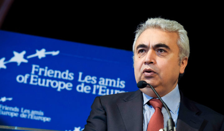 In its World Energy Outlook, the IEA's Executive Director Fatih Birol set out the challenge facing policymakers