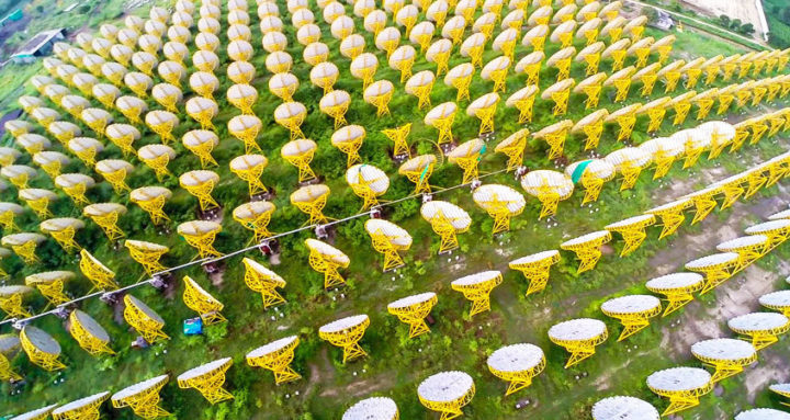 China and India are committed to a clean energy transition, though it's going to take a few decades to enact fully. Image: Brahma Kumaris, Creative Commons licence