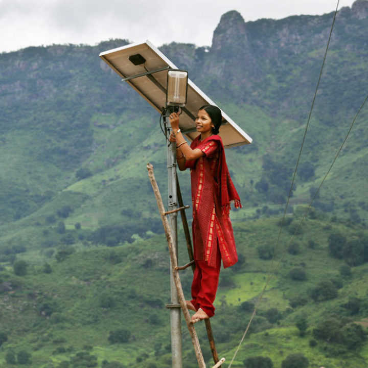 India has seen the light on solar power. Image: DFID, Creative Commons licence