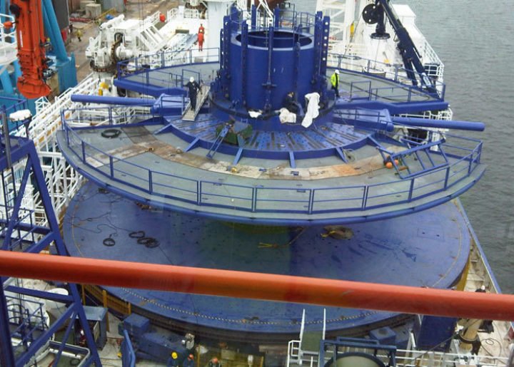 Electricity interconnectors are seen as critical to lowering costs and boosting flexibility in the UK energy system. Image: Global Marine Photos, creative commons licence