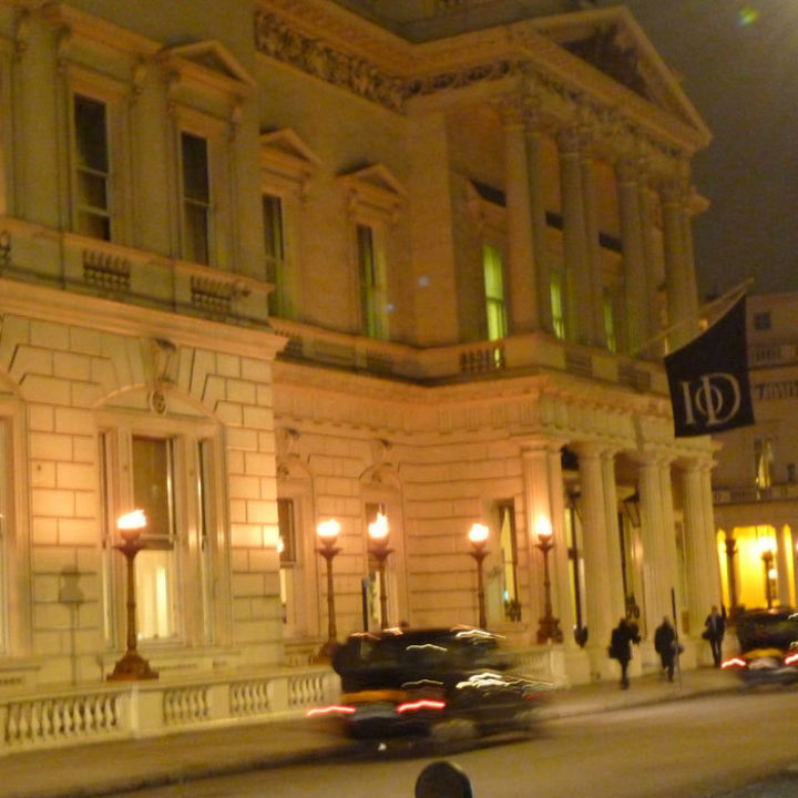 Institute of Directors lends renewable energy its sober backing. Image: Quite Adept, Creative Commons