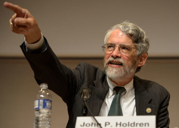John Holdren. Image: NASA HQ Photo, Creative Commons