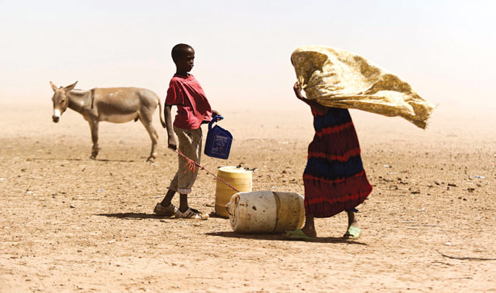 The poorest developing nations need the UK to address their case for assistance to adapt. Image: Bread for the World, CCL