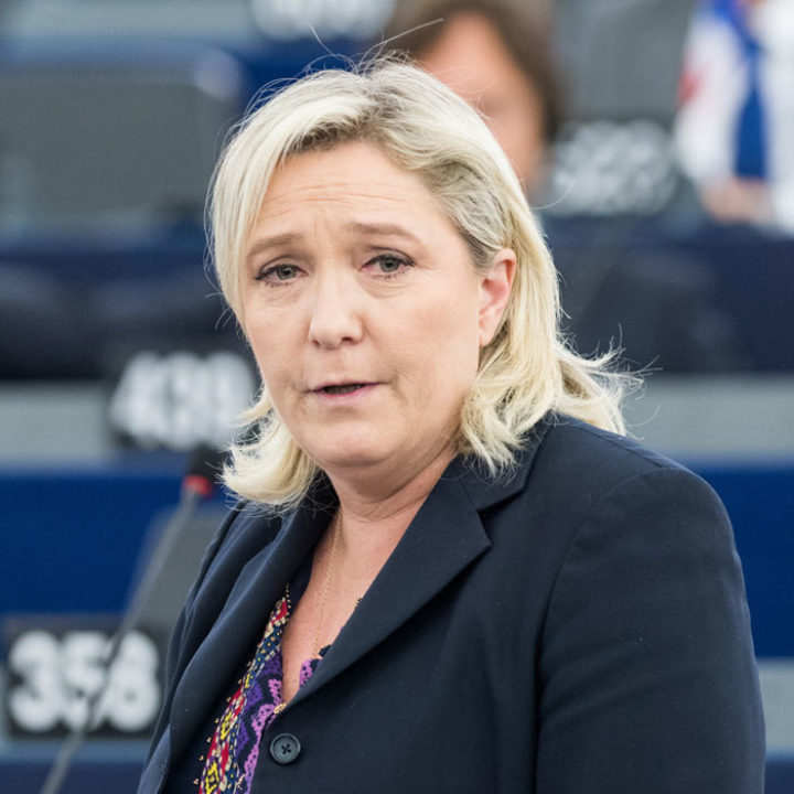 Marine le Pen: Not keen on Hinkley. Image: European Parliament, Creative Commons