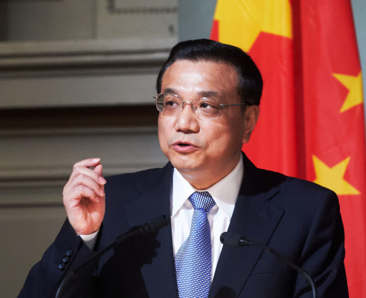 China’s prime minister Li Keqiang. Image: Friends of Europe, Creative Commons License