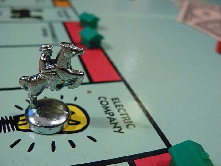 Monopoly board game