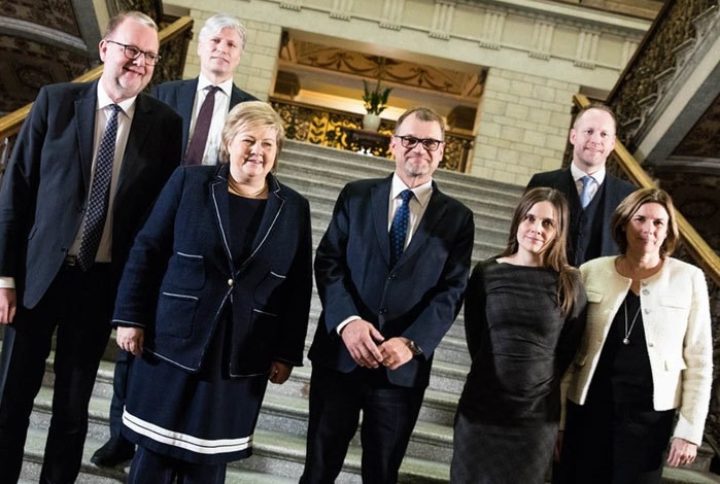 Nordic leaders enjoyed a low-carbon Friday in Helsinki