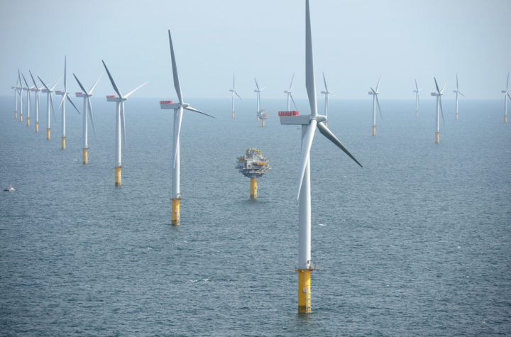 The UK has been a leader in developing technologies like offshore wind. Image: Statkraft, creative commons licence