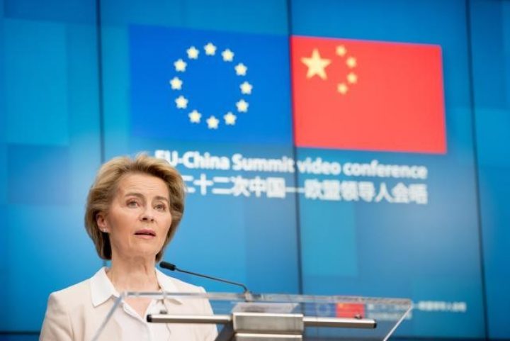 The EU and China have found common cause in mid-century net zero ambition. Image: EU Commission