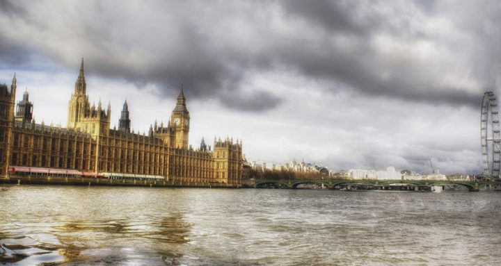 Westminster: under sceptical skies? Image: Lucy Hill, Creative Commons licence