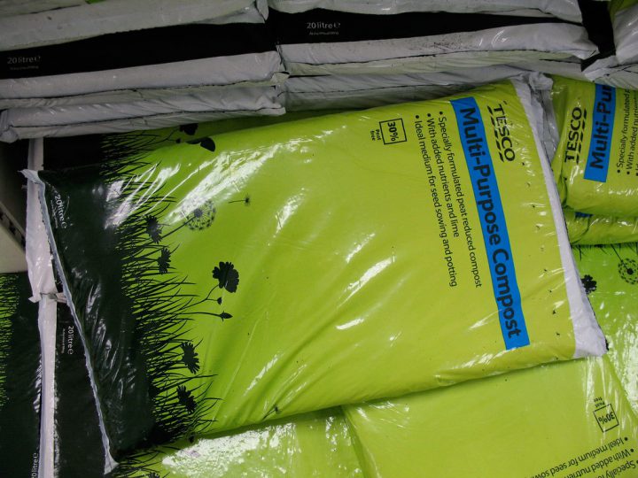 The Government aims to phase out use of peat in compost. Image: Scott, creative commons licence