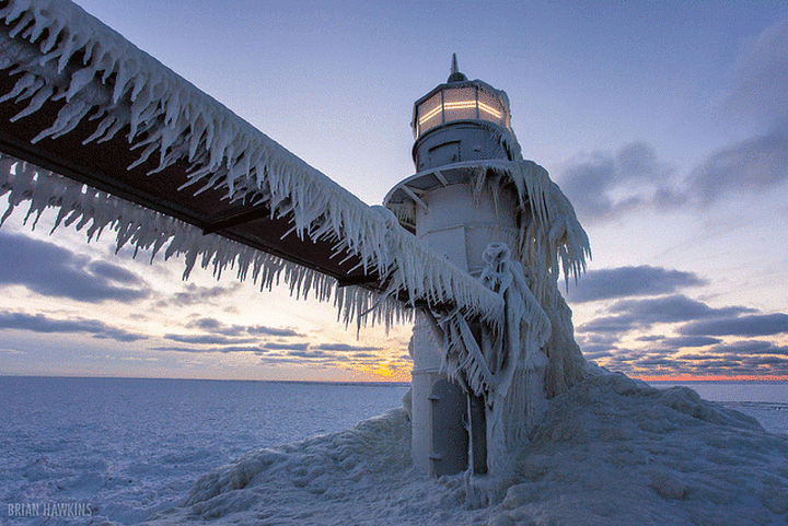 The 2014 ‘polar vortex’ in the US brought record-breaking low temperatures. Image: Brian Hawkins, Creative Commons licence