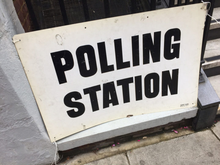 The UK General Election has resulted in a hung Parliament. Image: Matt Brown, creative commons licence