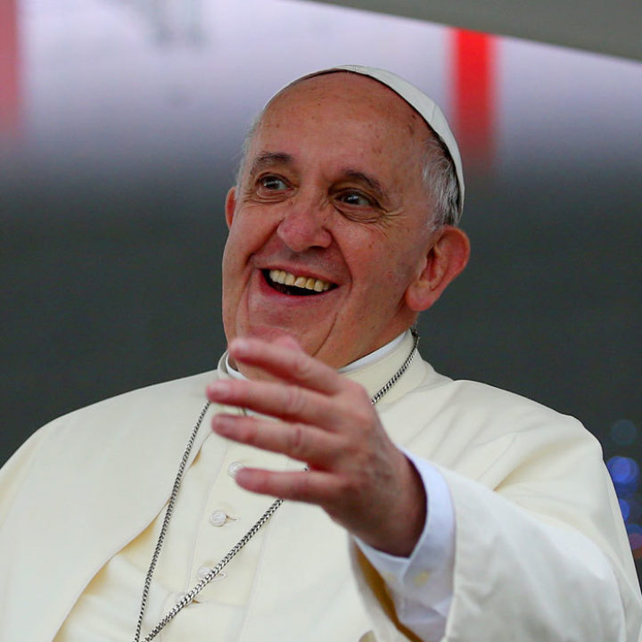 The Pope made a gift of Laudato Is. Image: Rep of Korea, CC Licence