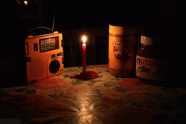 Concerns that the 'lights are going out' are raised regularly in the media. Image: Canadian Pacific, Creative Commons licence