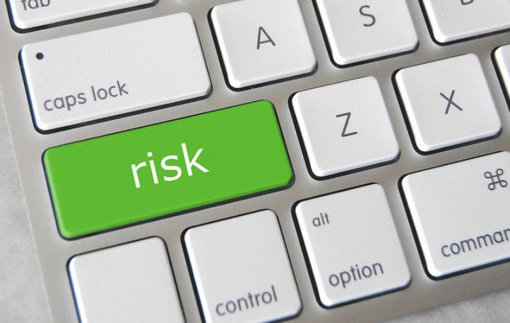 Risk stock image