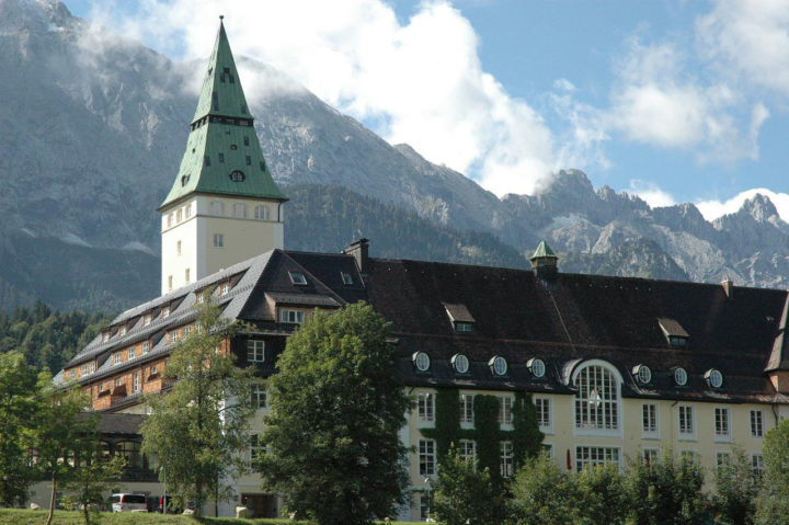 Climate change will be on the agenda at the 2015 G7 meeting at Schloss Elmau in Germany. Image: Alexander Kluge, Creative Commons Licence