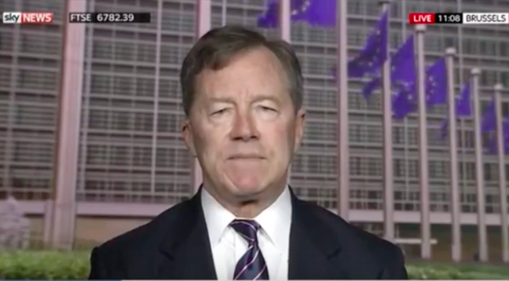 US Brigadier General Stephen Cheney discussed the threat that climate change poses to national security, on Sky News yesterday morning