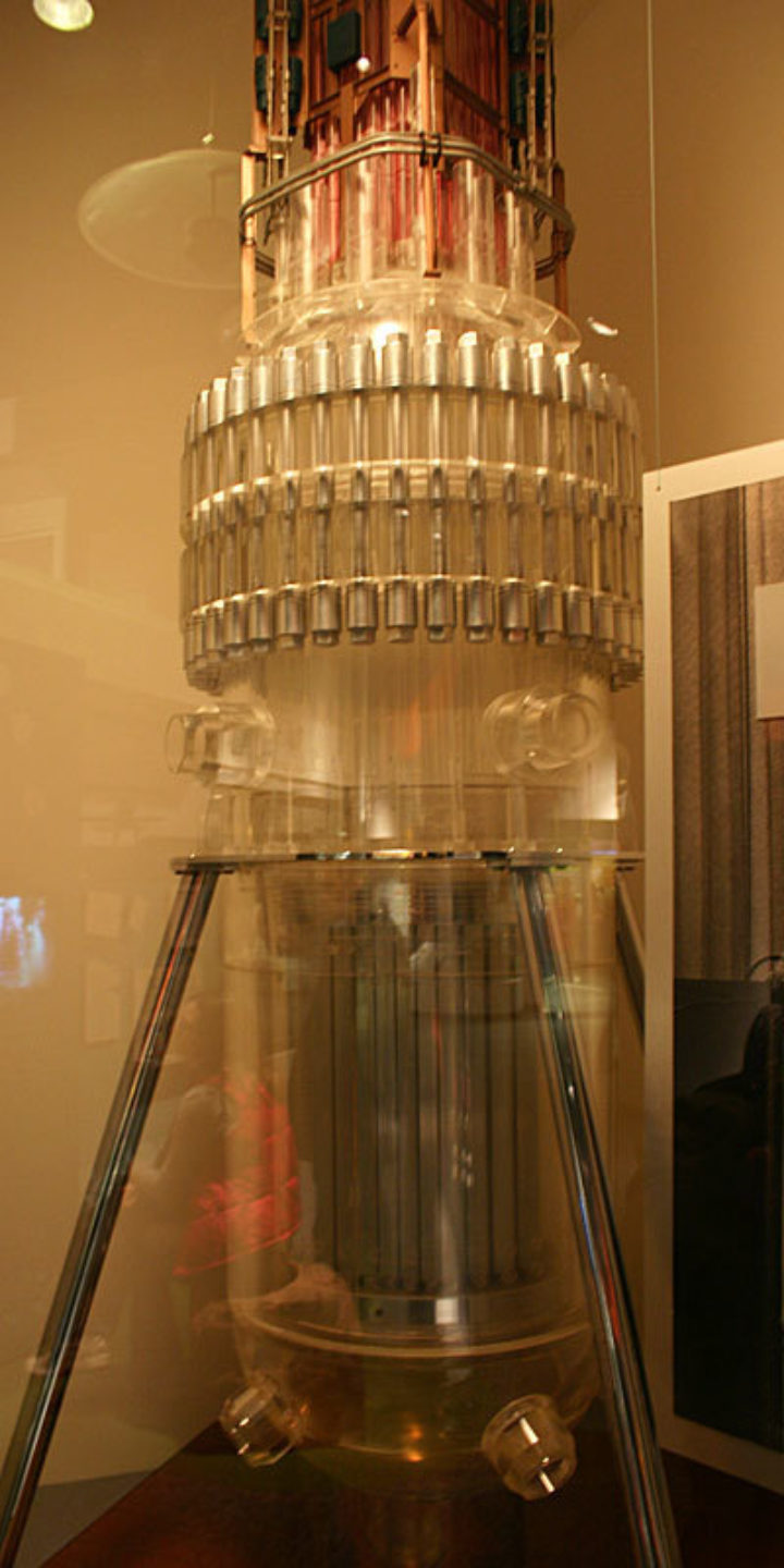 The pioneering Shippingport reactor was developed from a submarine PWR. Image: Ryan Somma, Creative Commons licence