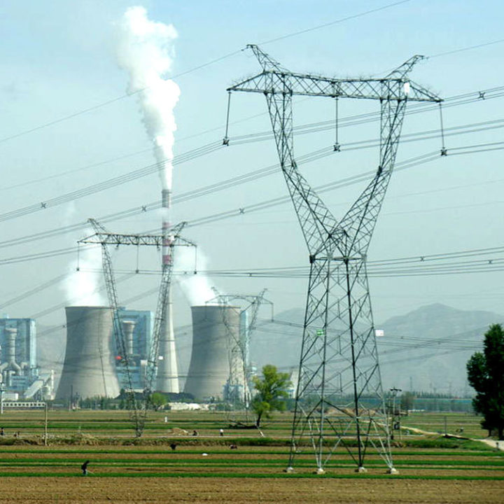 China's efforts to decarbonise the power sector are bearing fruit. Image: Kleineolive, Creative Commons licence