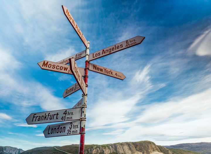 It's important for businesses to know the direction of travel. Image: Visit Greenland, Creative Commons licence