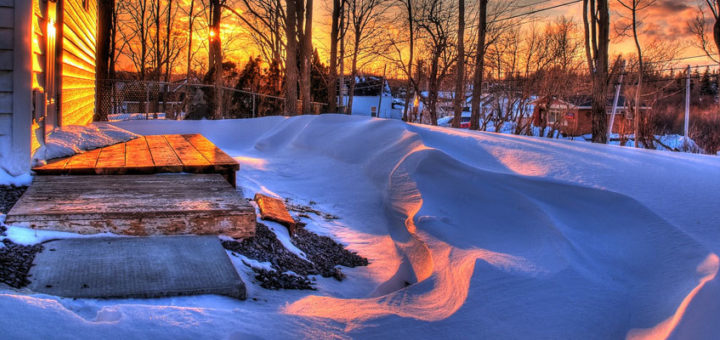 A single cold winter doesn't disprove climate change, just as a single warm one doesn't 'prove' it. Image: Matthew Matheson, Creative Commons licence